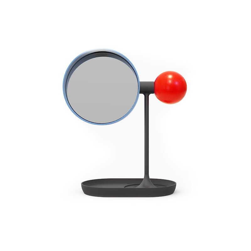 Ball 桌面镜 (红/蓝/黑) - 其他 - 其他金属 多色
