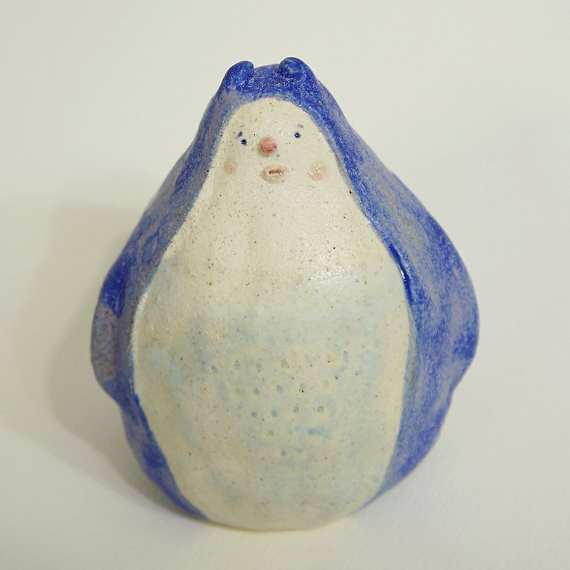 ［手感陶作］猫鸟-Anio - 花瓶/陶器 - 其他材质 紫色