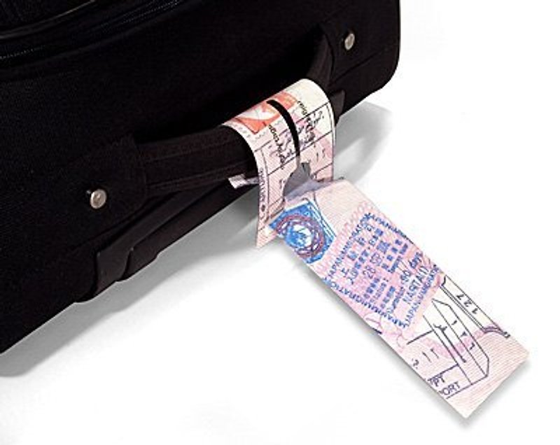 Mighty Tags(R)纸行李吊牌 Passport (10入) - 其他 - 其他材质 多色