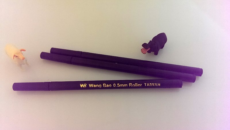 台湾DNA&我的台湾-钢珠笔笔心 - 钢珠笔 - 其他材质 黑色