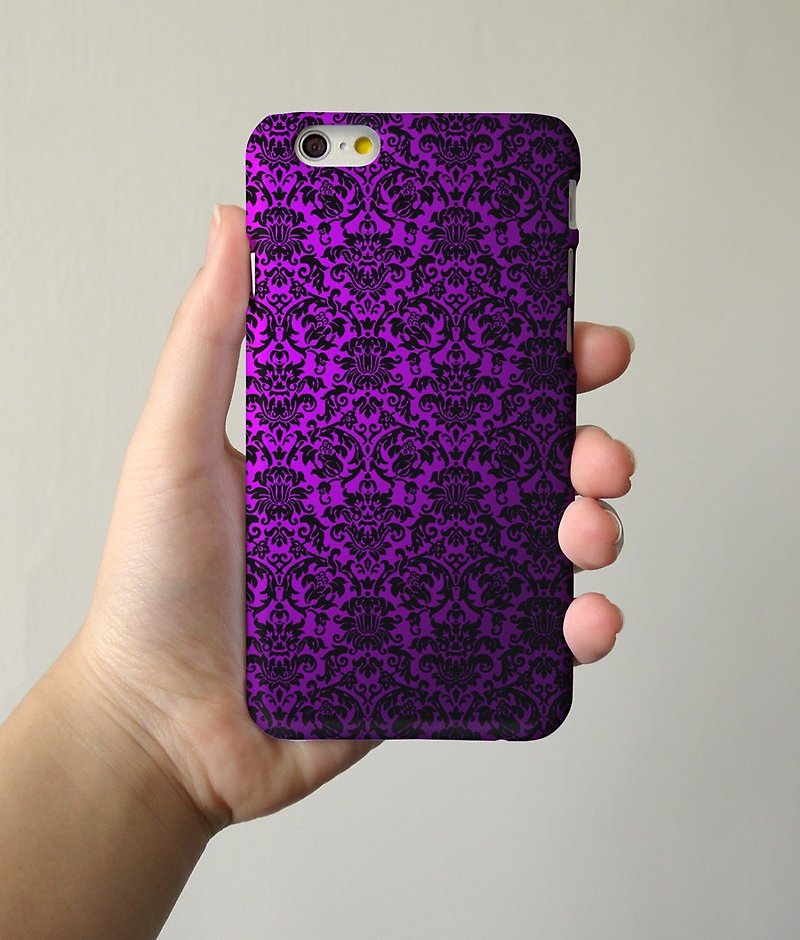 紫色花样 - iPhone 手机壳, Samsung Galaxy 手机套 Samsung Galaxy Note 电话壳 - 其他 - 塑料 