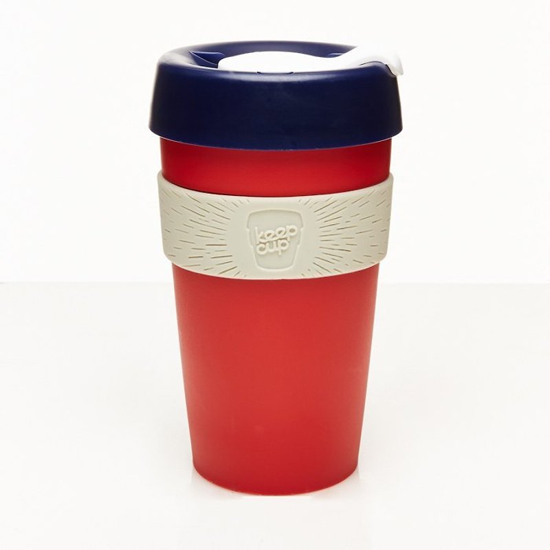 KeepCup 随身咖啡杯-推动者系列 (L) 拿破仑 - 咖啡杯/马克杯 - 塑料 红色