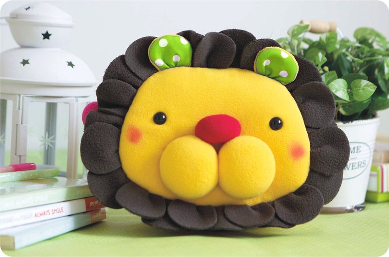 Balloon-多功能收纳包(花瓣狮) - 化妆包/杂物包 - 其他材质 黄色