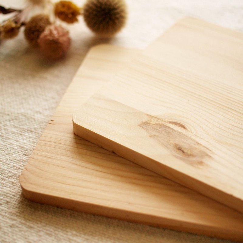 芬兰 VJ Wooden 手工 木制 小长方面包板 - 厨房用具 - 木头 咖啡色