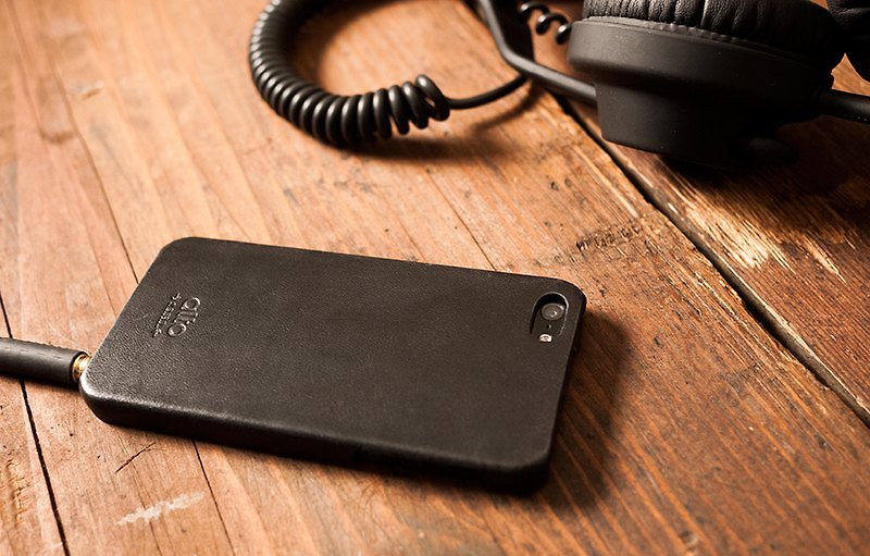 alto iPhone 5/5S 真皮手机壳背盖Coraza Original - 黑色 - 手机壳/手机套 - 其他材质 黑色