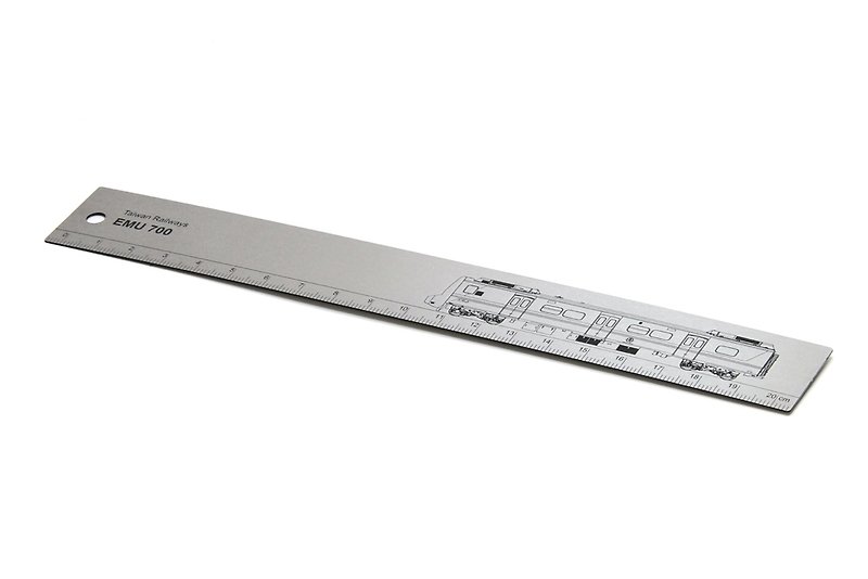 台铁不锈钢尺-阿福号(EMU700) - 其他 - 其他金属 灰色