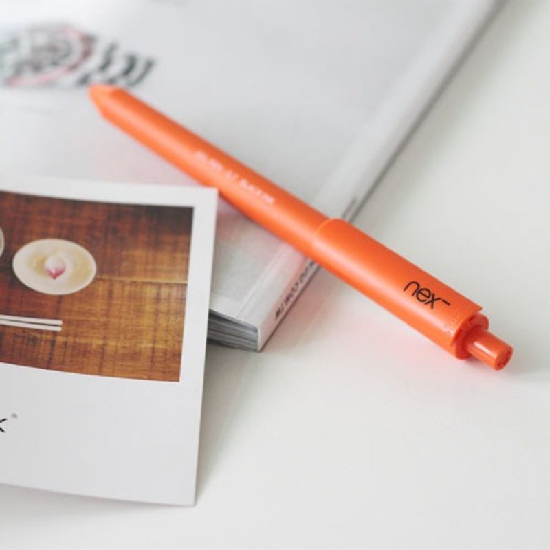 PREMEC nex 瑞士胶墨笔 橘色笔身 黑色笔芯 单入 - 其他书写用品 - 塑料 橘色