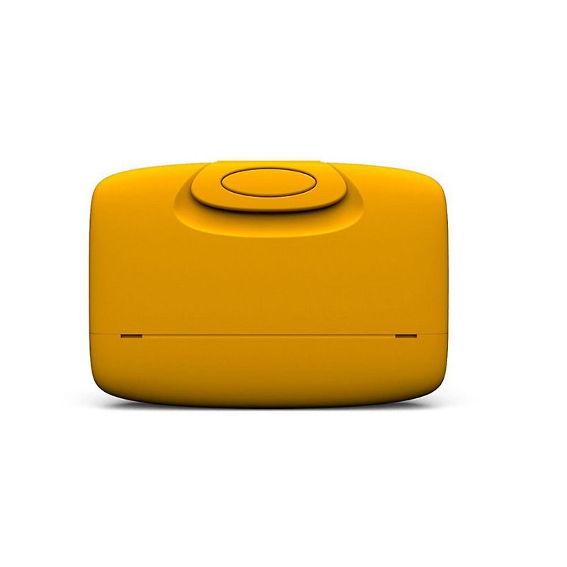 加拿大 Capsul 万用随身夹-香芒 - 名片夹/名片盒 - 塑料 黄色