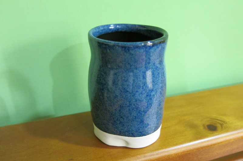 材质选择 - 陶瓶-海底蓝 - 花瓶/陶器 - 其他材质 蓝色