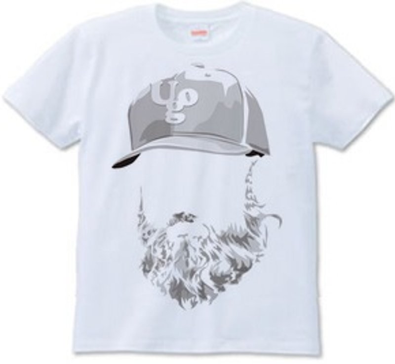 beard cap clear（6.2oz） - 中性连帽卫衣/T 恤 - 其他材质 白色