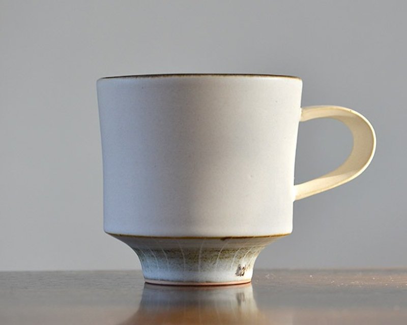 暮暮 杯子(no./c006) - 咖啡杯/马克杯 - 其他材质 白色