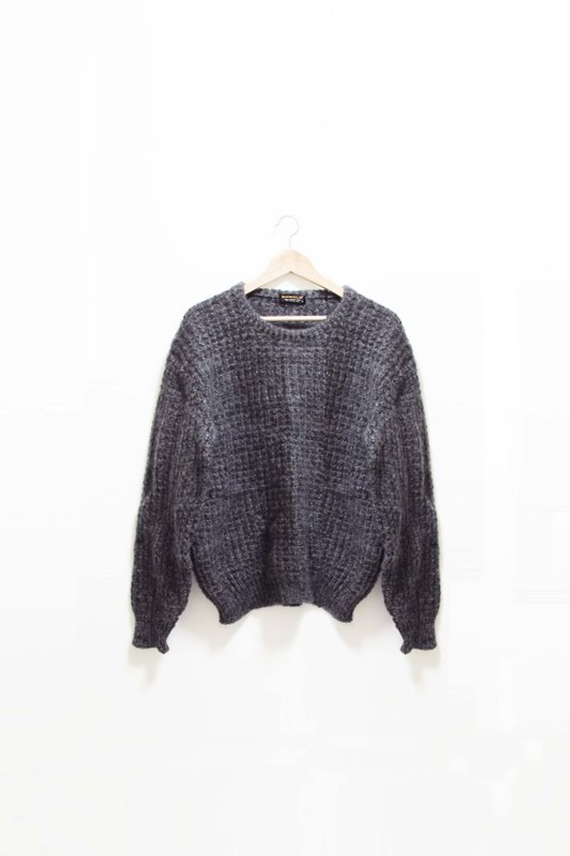 【Wahr】铁灰针织毛衣 - 女装针织衫/毛衣 - 其他材质 多色