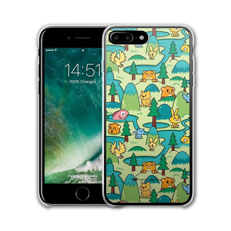 AppleWork iPhone 6/7/8 Plus 原创保护壳 - DGPH  PSIP-346 - 手机壳/手机套 - 塑料 绿色