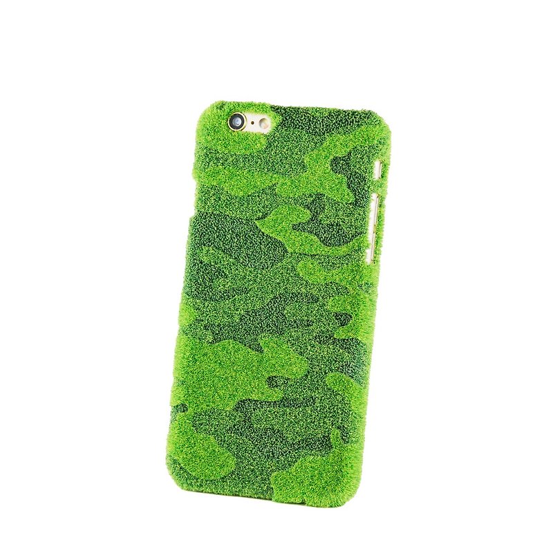 ShibaCALカモフラージュ for iPhone6/6s - 手机壳/手机套 - 其他材质 绿色