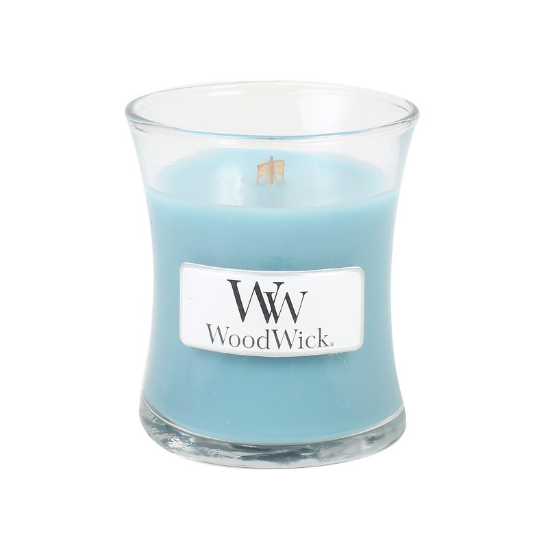 WW 4 oz. 除臭香氛蜡烛- 清净绵柔 - 蜡烛/烛台 - 蜡 蓝色