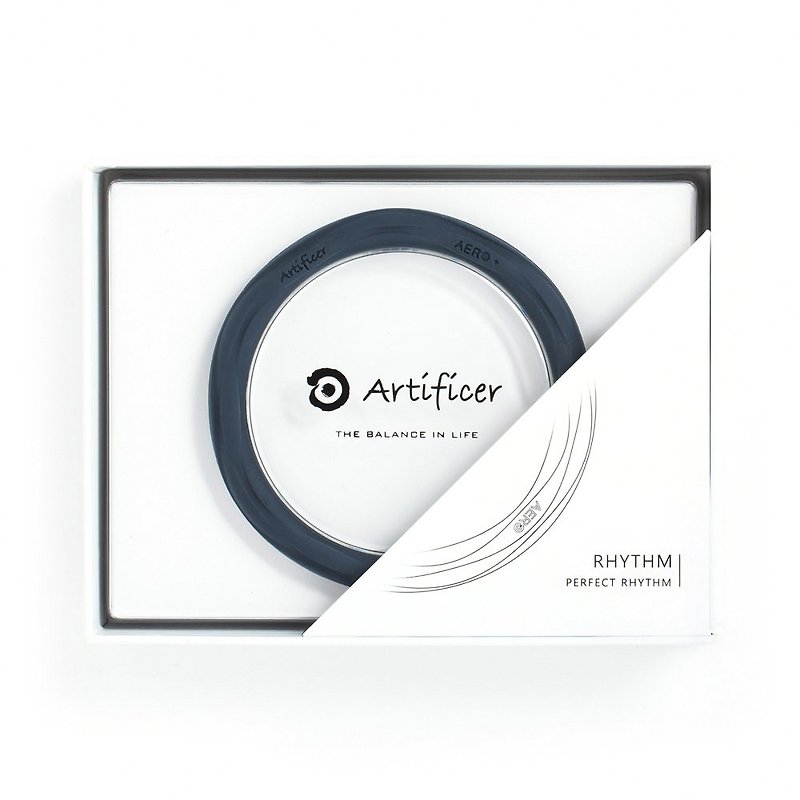【Artificer】Rhythm 健康运动手环 - 深蓝 - 手链/手环 - 硅胶 蓝色