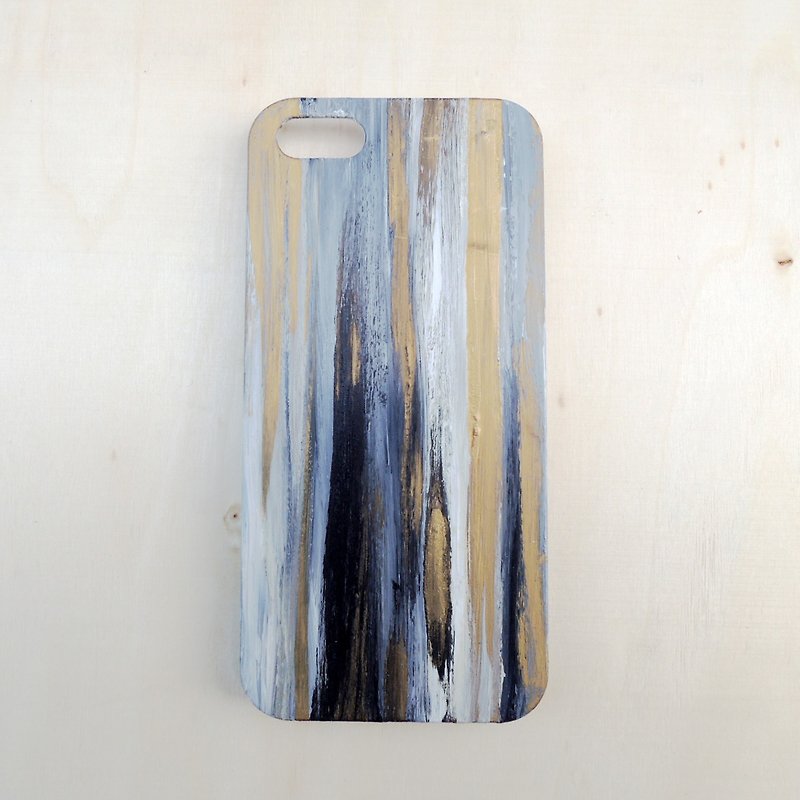 〔手绘手机壳smartphone case：漂流木 Driftwood：手绘Hand-painted〕 - 手机壳/手机套 - 塑料 灰色