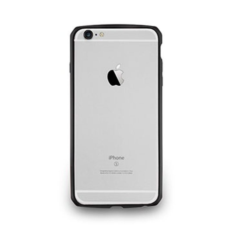 iPhone6/6s–碳纤纹铝合金保护框- 墨黑色 - 其他 - 其他金属 黑色