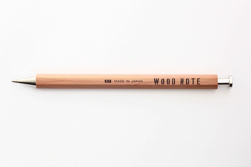 日本北星铅笔  原木原子笔  限量 - 铅笔/自动铅笔 - 木头 