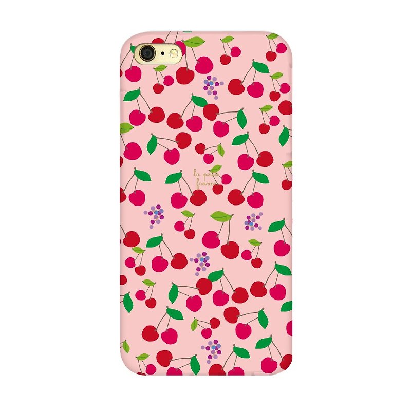 乡村小樱桃手机壳 - 手机壳/手机套 - 其他材质 粉红色