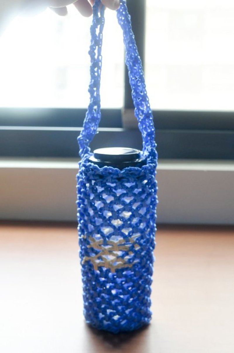 小的蓝色水壶保温杯提袋 - 其他 - 其他材质 蓝色