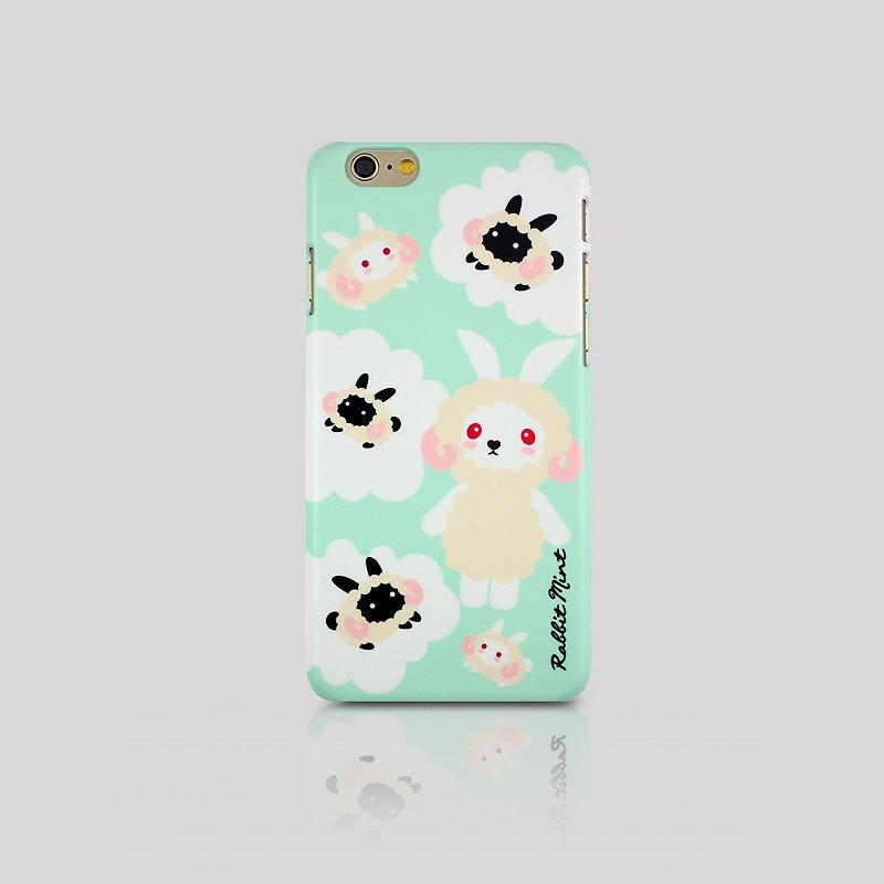 (Rabbit Mint) 薄荷兔手机壳 - Merry Boo喜洋洋 - iPhone 6 (M0016) - 手机壳/手机套 - 塑料 绿色