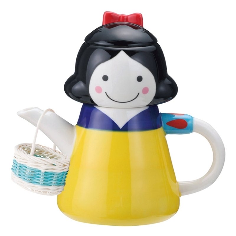 sunart 杯壶组 - 白雪公主 (附提篮) - 茶具/茶杯 - 其他材质 蓝色