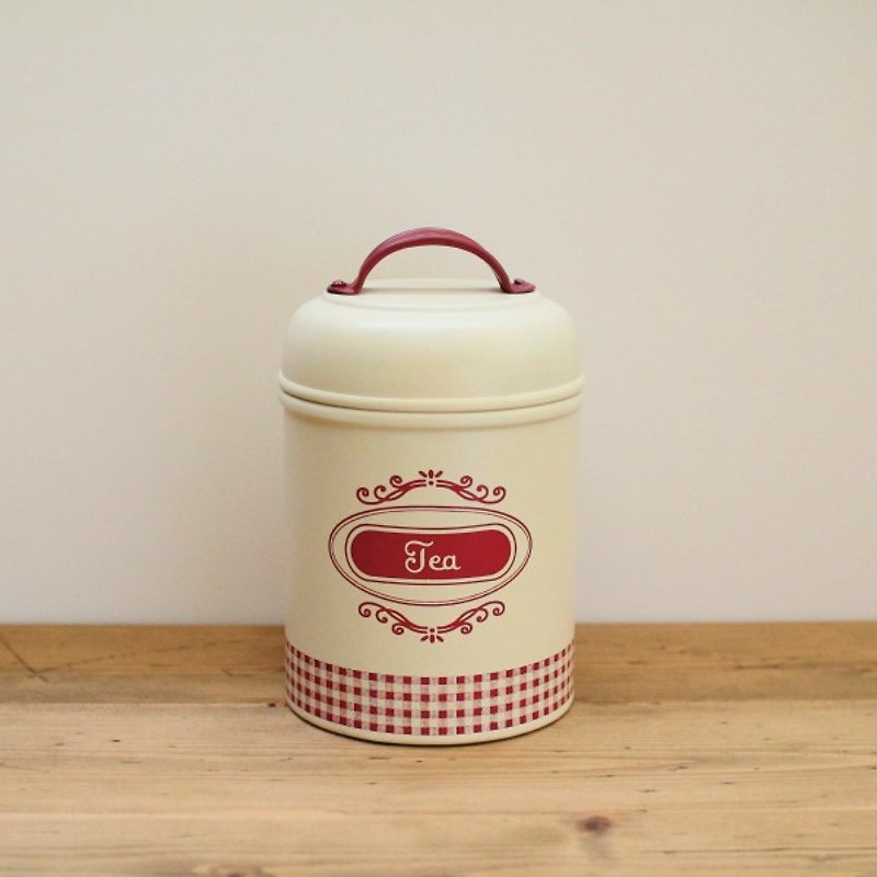 英国复古Tea茶不锈钢密封罐 - 收纳用品 - 其他金属 