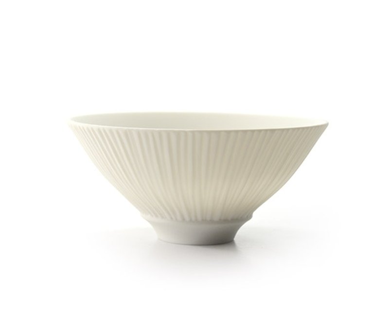 暮暮 白磁饭碗(小) ver2 - 花瓶/陶器 - 其他材质 白色