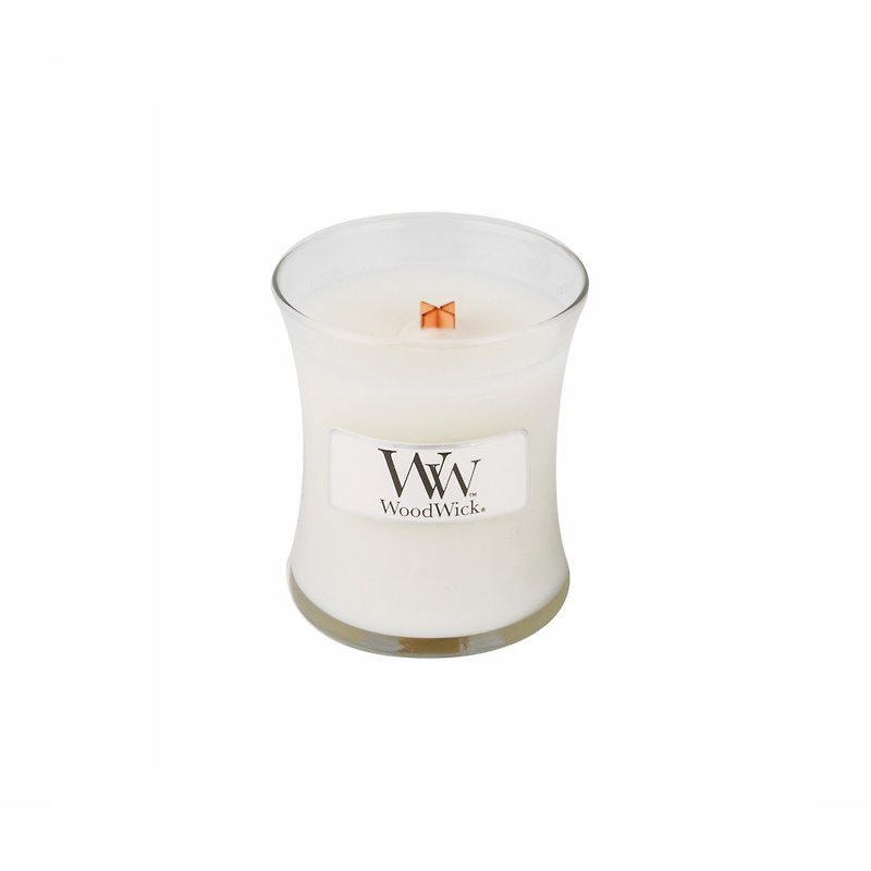 WW 4 oz. 经典香氛蜡烛- 纤柔氤氲 - 蜡烛/烛台 - 蜡 白色