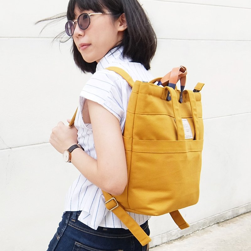 Swift yellowstone backpack : mustard yellow - 后背包/双肩包 - 其他材质 黄色