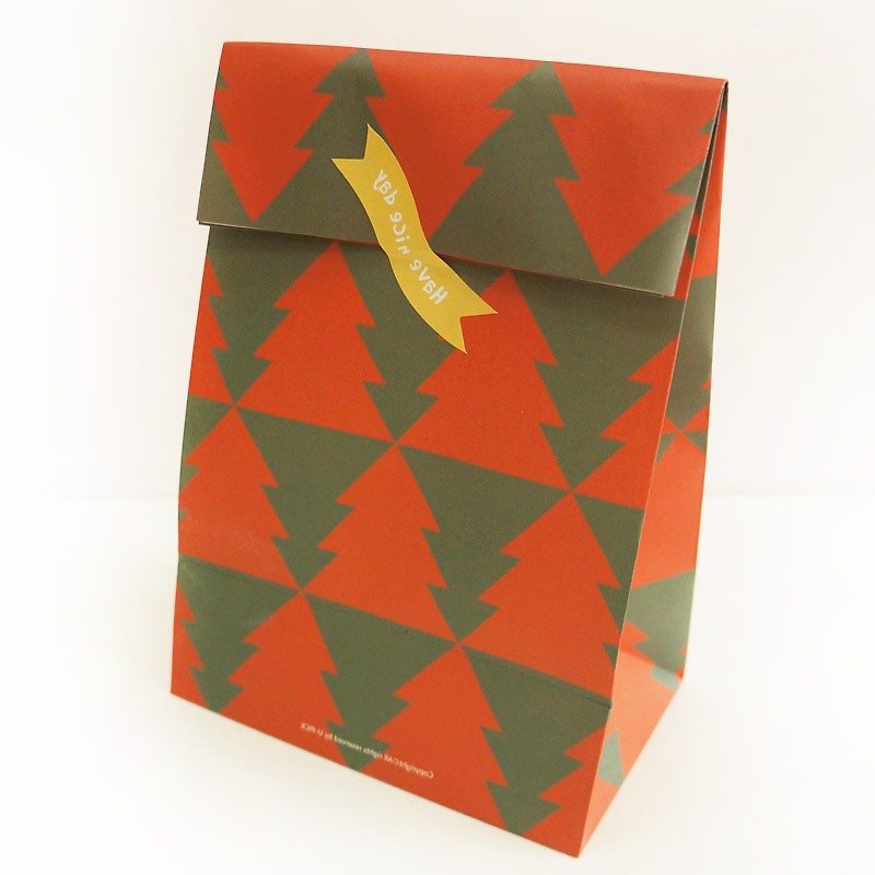 U-PICK原品生活 礼品纸袋 创意婚庆回礼袋圣诞新年礼品袋喜糖袋 - 包装材料 - 纸 红色