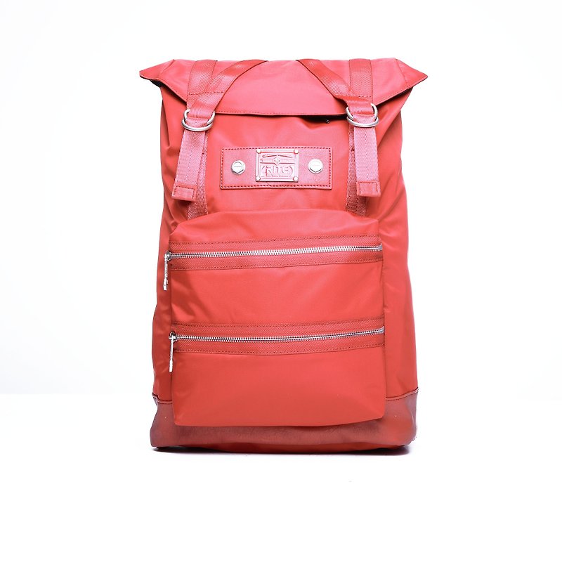 2015｜RITE攀越包TWO-尼龙正红｜ - 后背包/双肩包 - 防水材质 红色