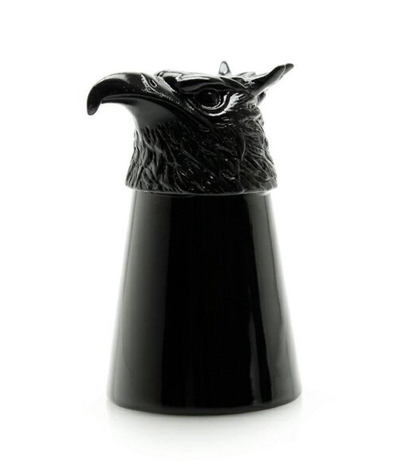 日本 Goody Grams 动物造型 SHOT 杯 (一口杯) ( Eagle 老鹰 ) - 茶具/茶杯 - 其他材质 黑色