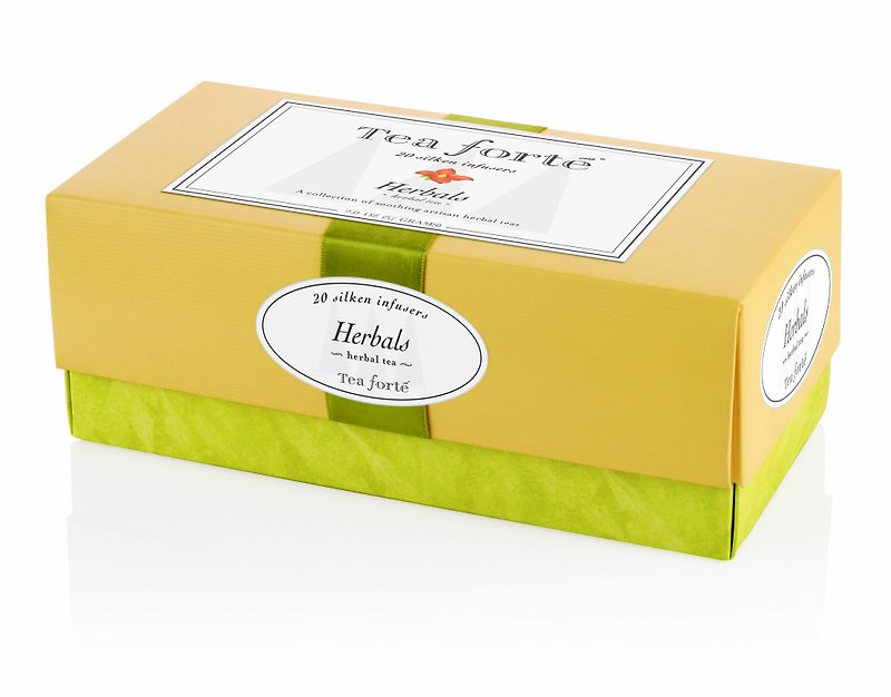 Tea Forte 宁心花草茶集 Ribbon Box - HERBALS COLLECTION - 茶 - 其他材质 