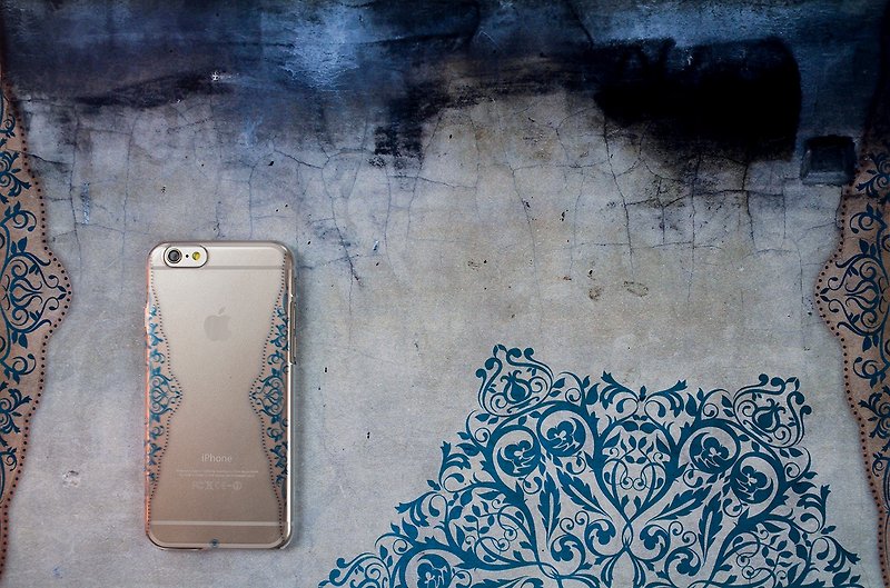 图索创意彩绘手机保护壳 - 青花瓷 i6/i6+背盖 手机壳 - 手机壳/手机套 - 塑料 蓝色