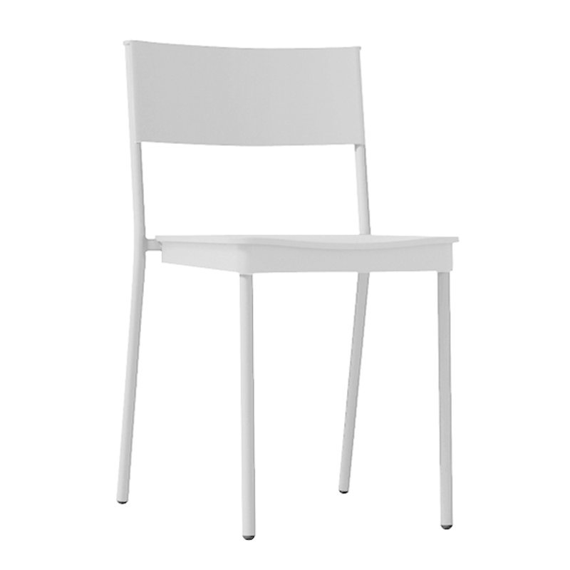 LÄTT 班特椅_DIY堆叠椅/白 (商品仅配送台湾地区) - 椅子/沙发 - 其他材质 白色