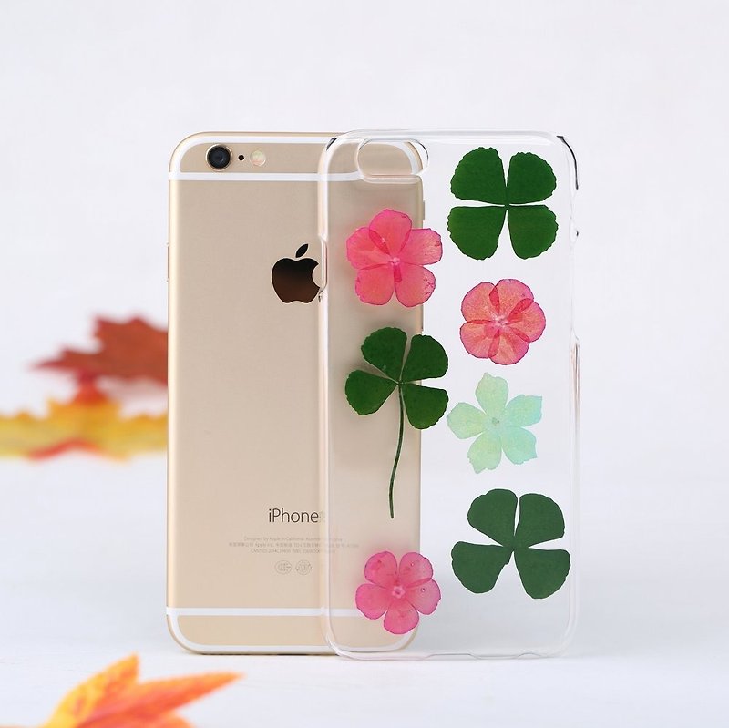 iPhone 6 iPhone 5 iPhone 4手机壳 Samsung押花手机保护壳 iPhone手机套Flower iPhone Case Clear Samsung Case - 手机壳/手机套 - 其他材质 多色