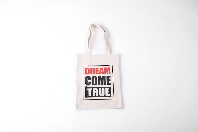 Dream Come True_厚织胚布侧背包 4SF905 - 侧背包/斜挎包 - 其他材质 白色