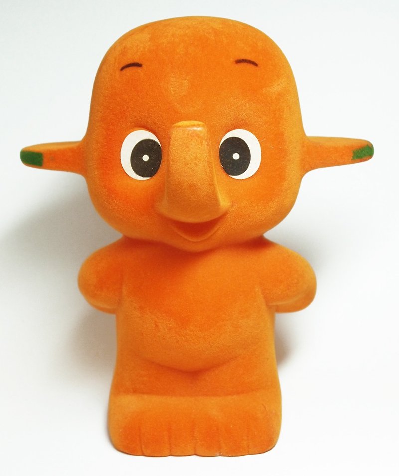 90年代日本早期佐藤象橘色 - 摆饰 - 其他材质 橘色