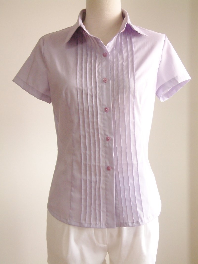 Pinkota衬衫-粉紫 - 女装衬衫 - 其他材质 紫色