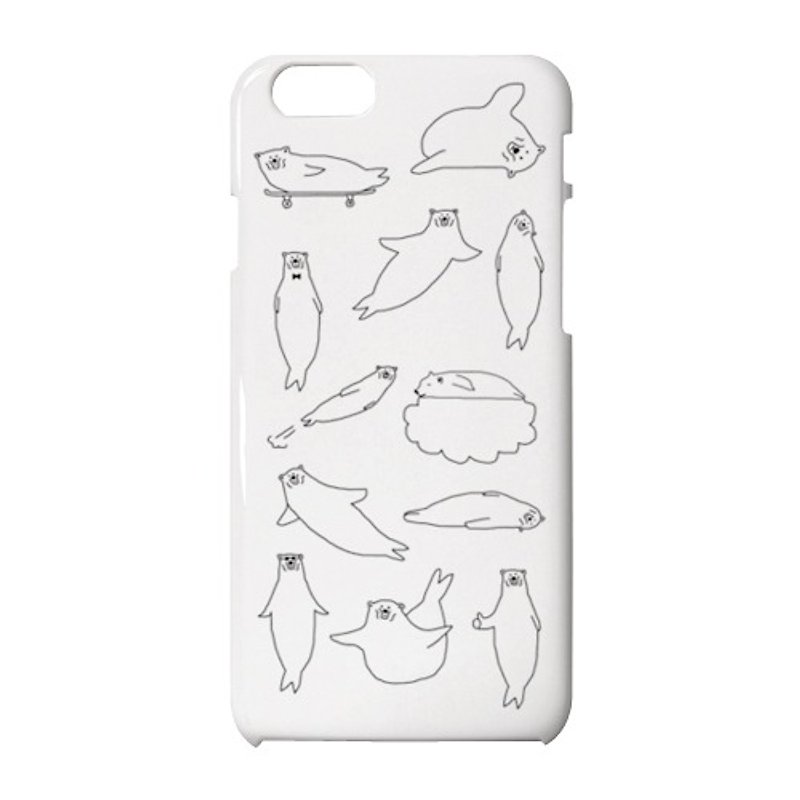 クマアザラシ iPhone case - 手机壳/手机套 - 塑料 白色