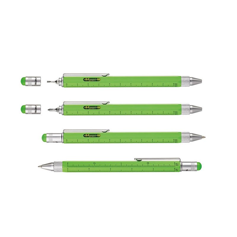 多功能工具笔(草绿色) - 圆珠笔/中性笔 - 其他金属 绿色