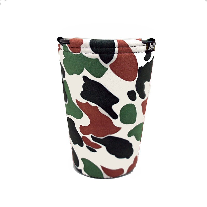 BLR 万用 置杯架 伟士牌 多用途 饮料杯套 WD58 日系 迷彩 - 随行杯提袋/水壶袋 - 其他材质 绿色