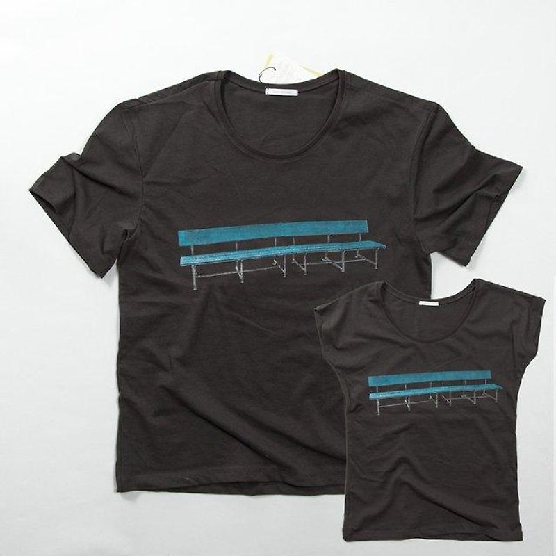 TRAFFICシリーズベンチデザインTシャツTcollector - 女装 T 恤 - 棉．麻 