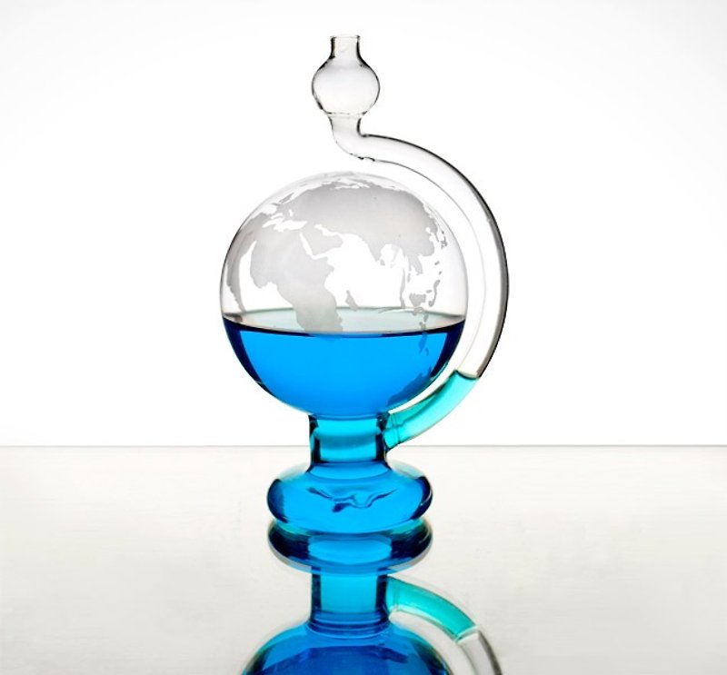天气预报玻璃气压球(晴雨仪)-2款 - 桌游/玩具 - 玻璃 多色