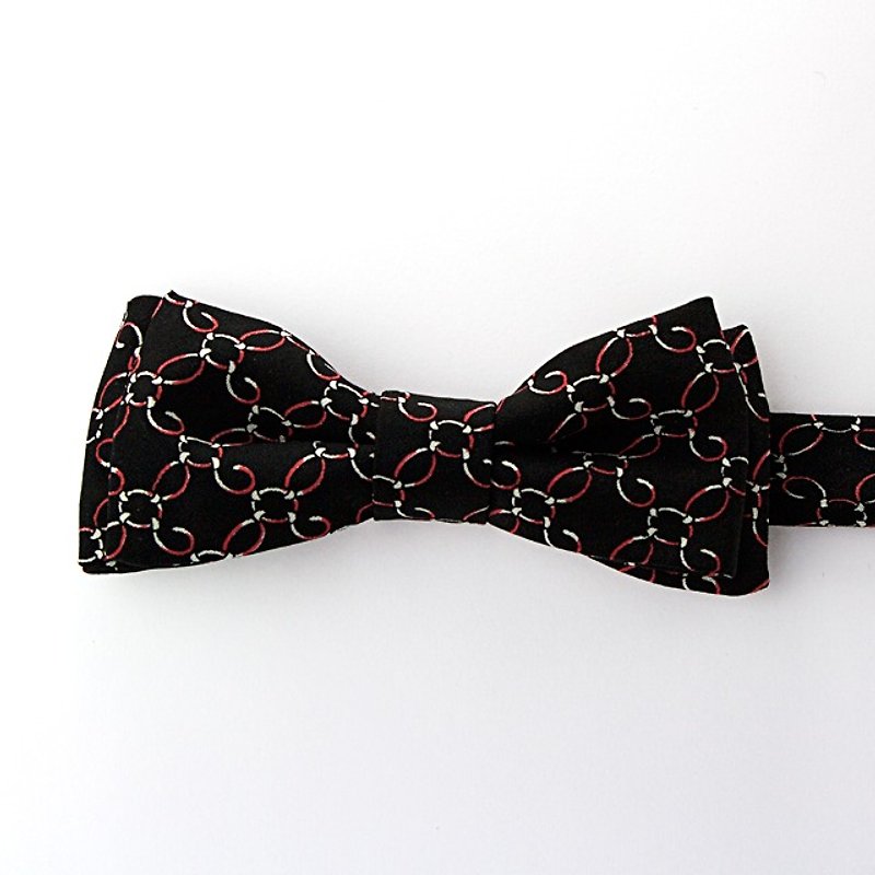 ボウタイ(チェーン) - 领带/领带夹 - 其他材质 黑色