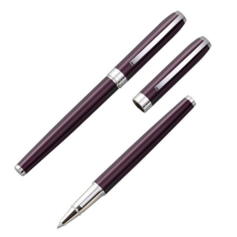 【Chris&Carey】Essence 精华系列(赠刻字) / 珠光紫钢珠笔 - 钢珠笔 - 其他金属 紫色