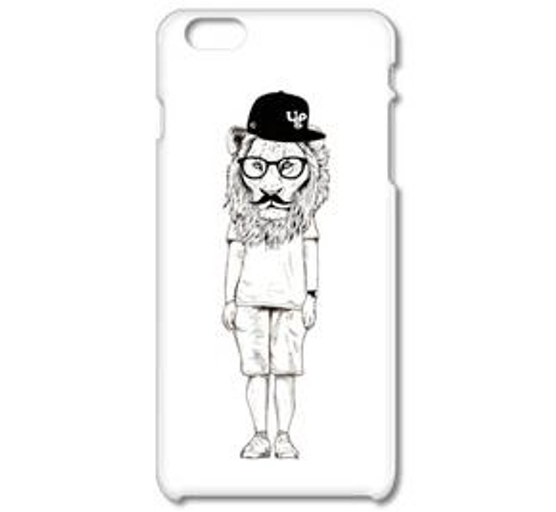 lion cap（iPhone6） - 男装上衣/T 恤 - 其他材质 