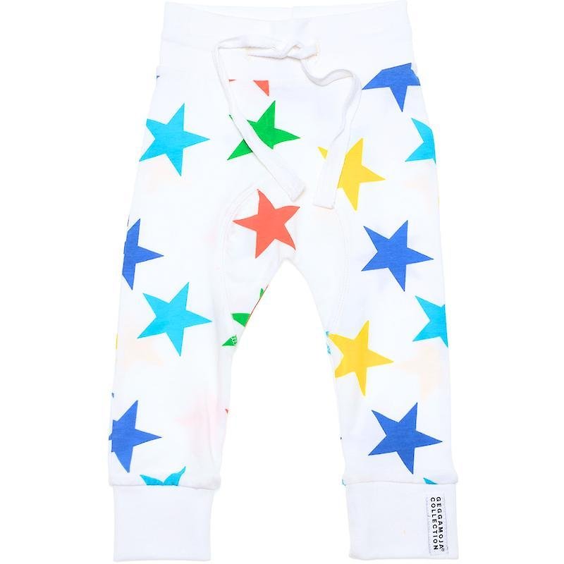 【Lovelybaby北欧童装】瑞典有机棉长裤3岁至6岁 星星 - 童装裤 - 棉．麻 多色